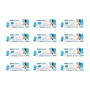 Aqua Baby 12 Bolsas de 60 Toallitas Húmedas